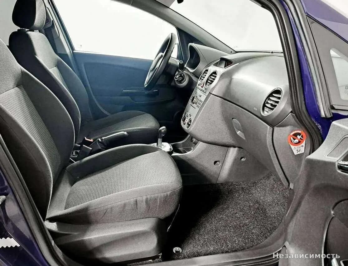 Opel Corsa 2012 с пробегом — фото 9