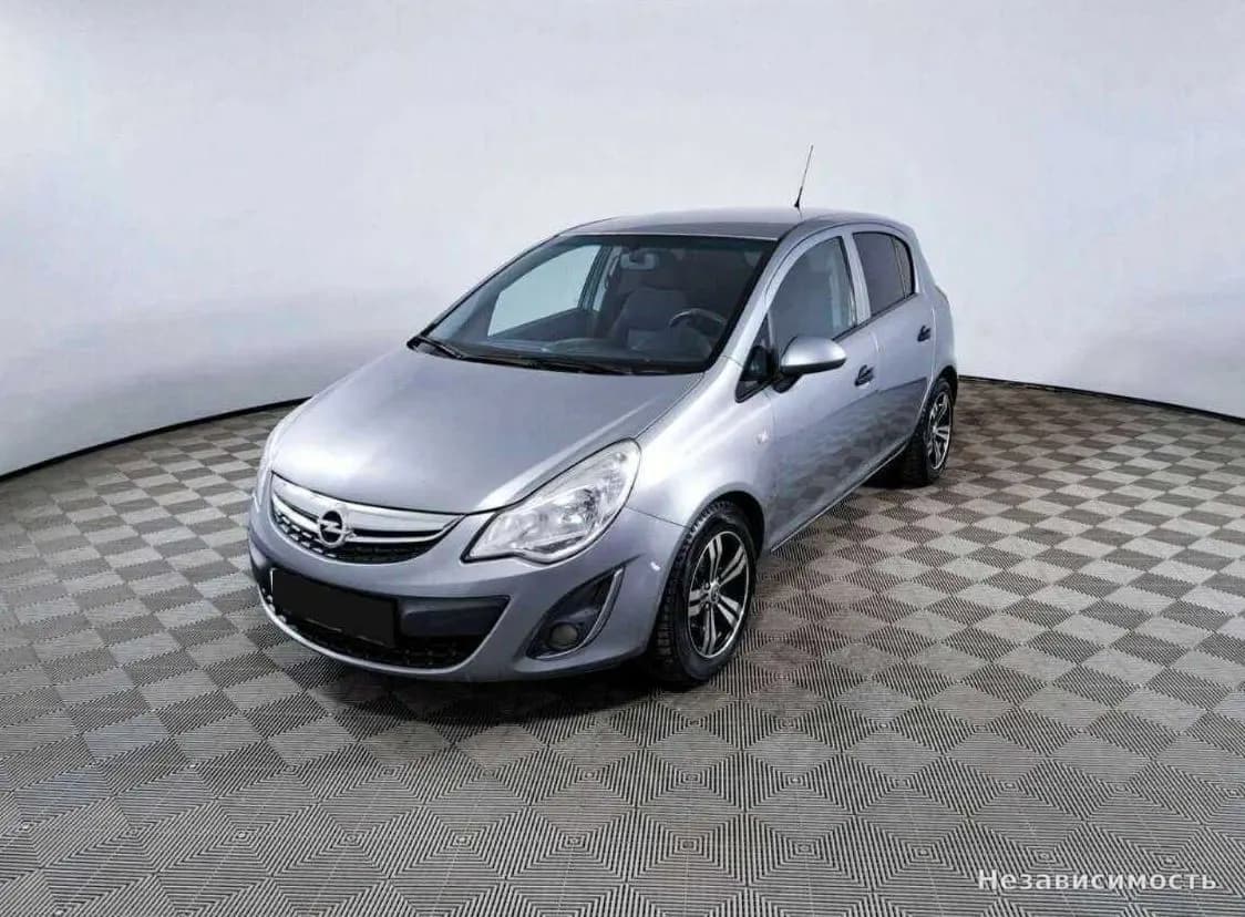 Opel Corsa, 2012 с пробегом