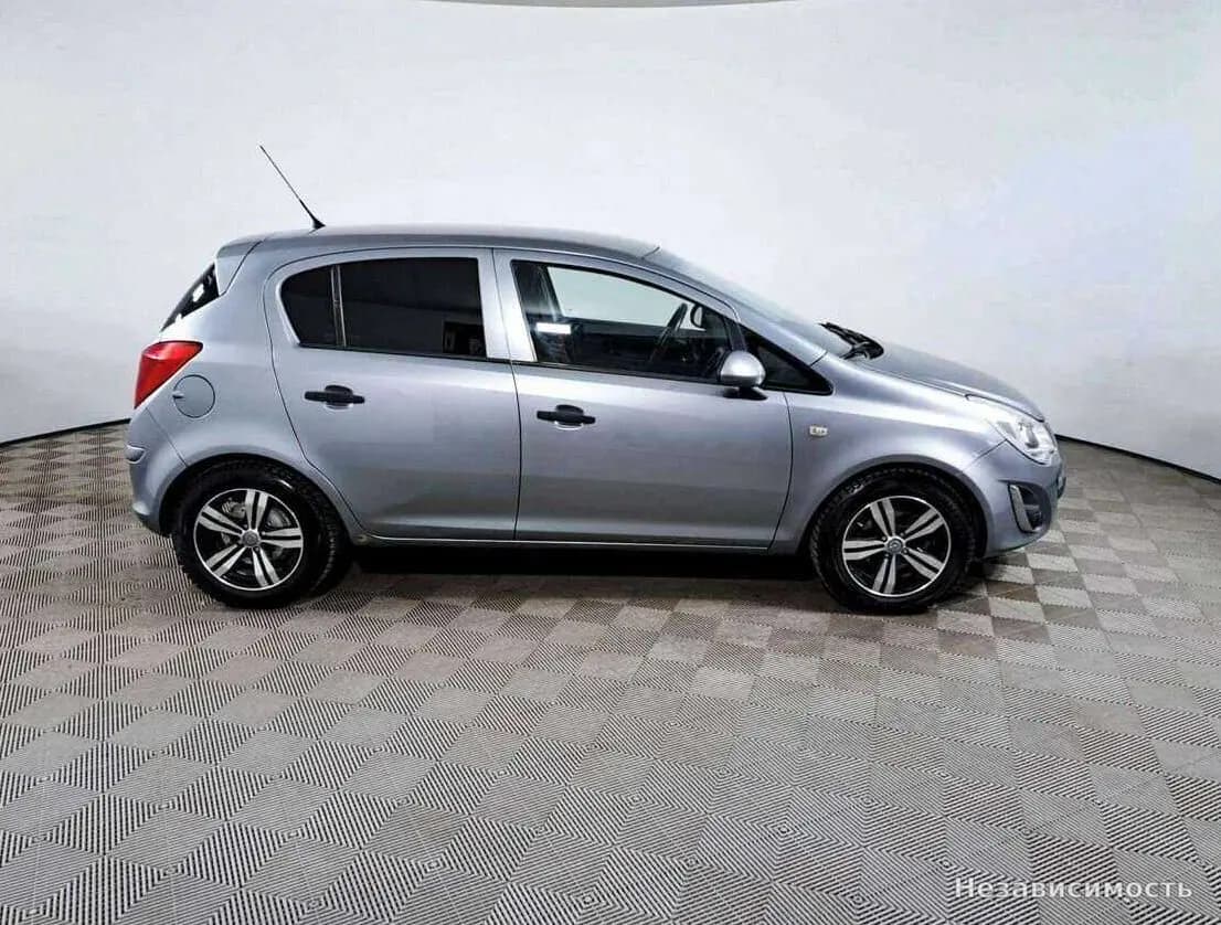 Opel Corsa 2012 с пробегом — фото 4