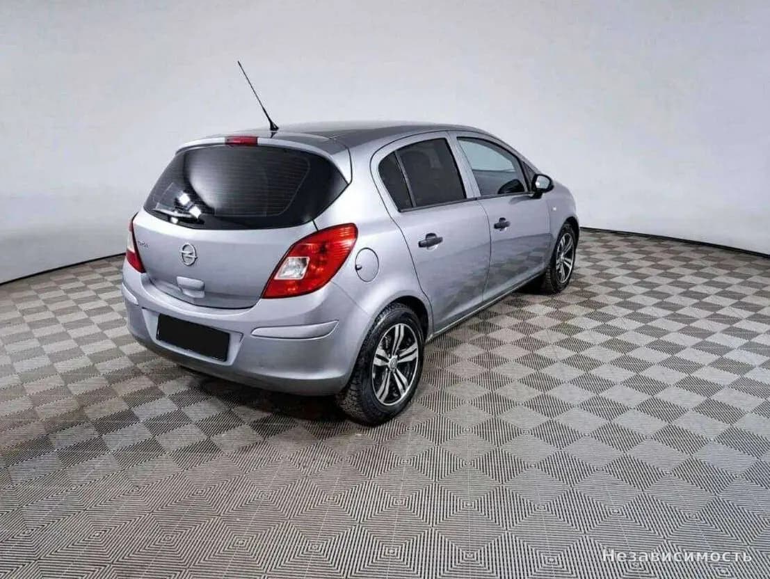 Opel Corsa 2012 с пробегом — фото 5