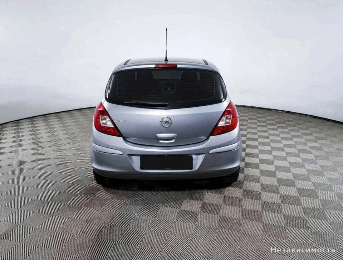 Opel Corsa 2012 с пробегом — фото 6