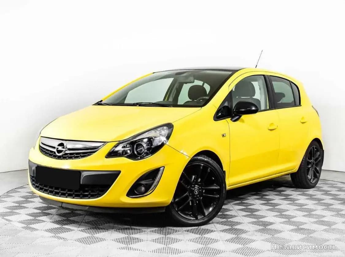 Opel Corsa, 2014 с пробегом
