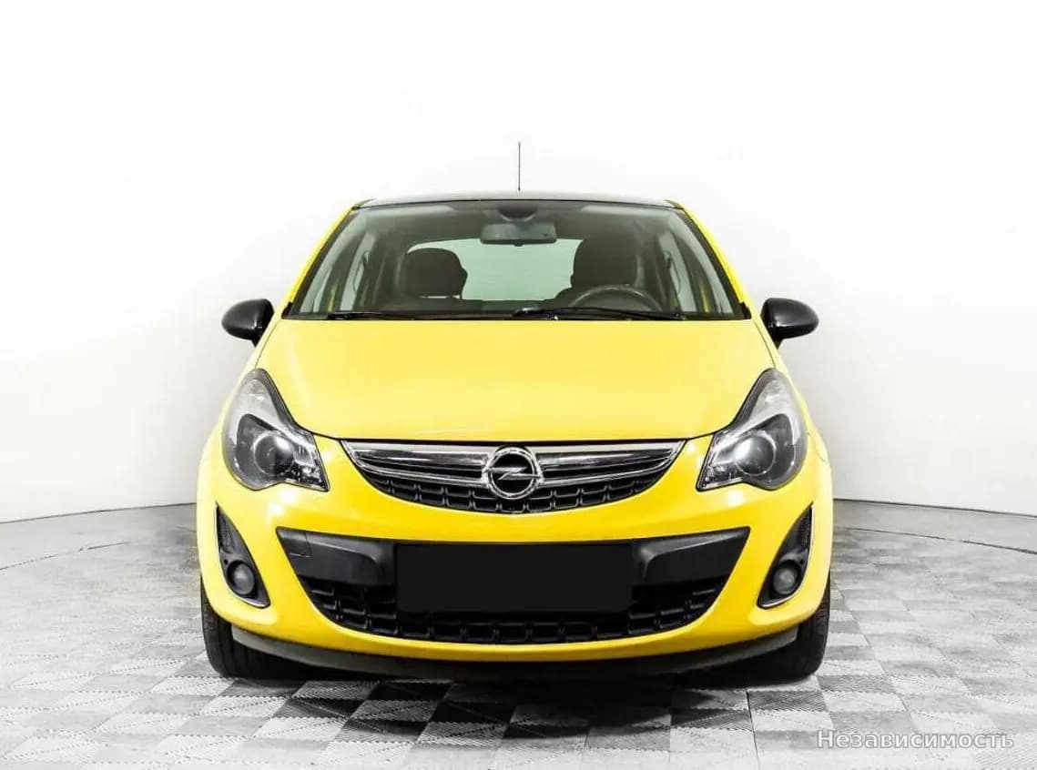 Opel Corsa 2014 с пробегом — фото 2