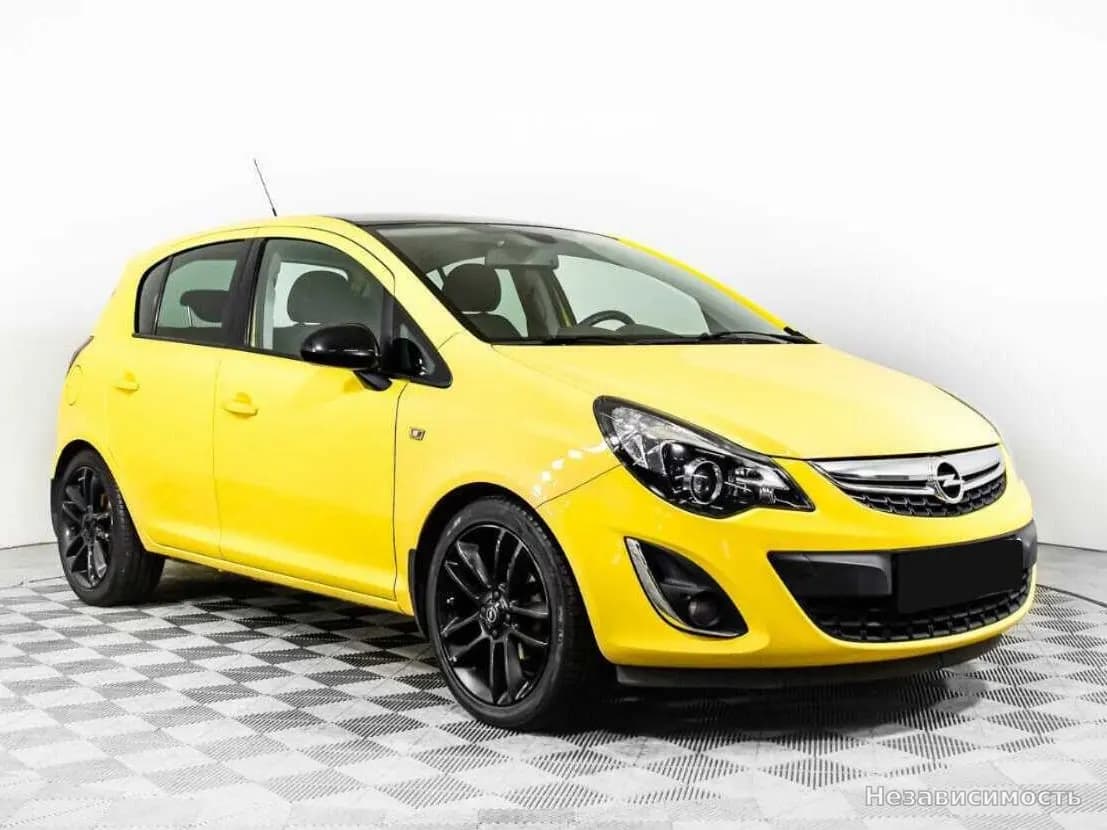 Opel Corsa 2014 с пробегом — фото 3