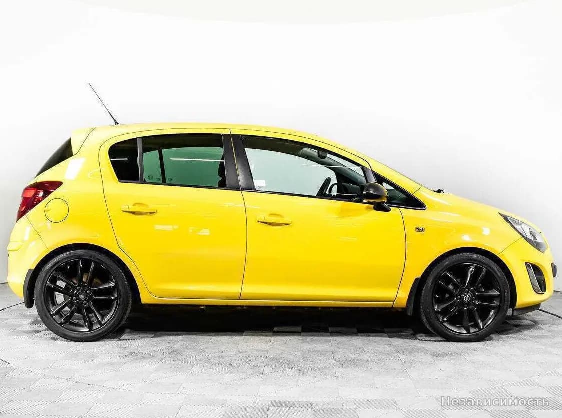 Opel Corsa 2014 с пробегом — фото 4