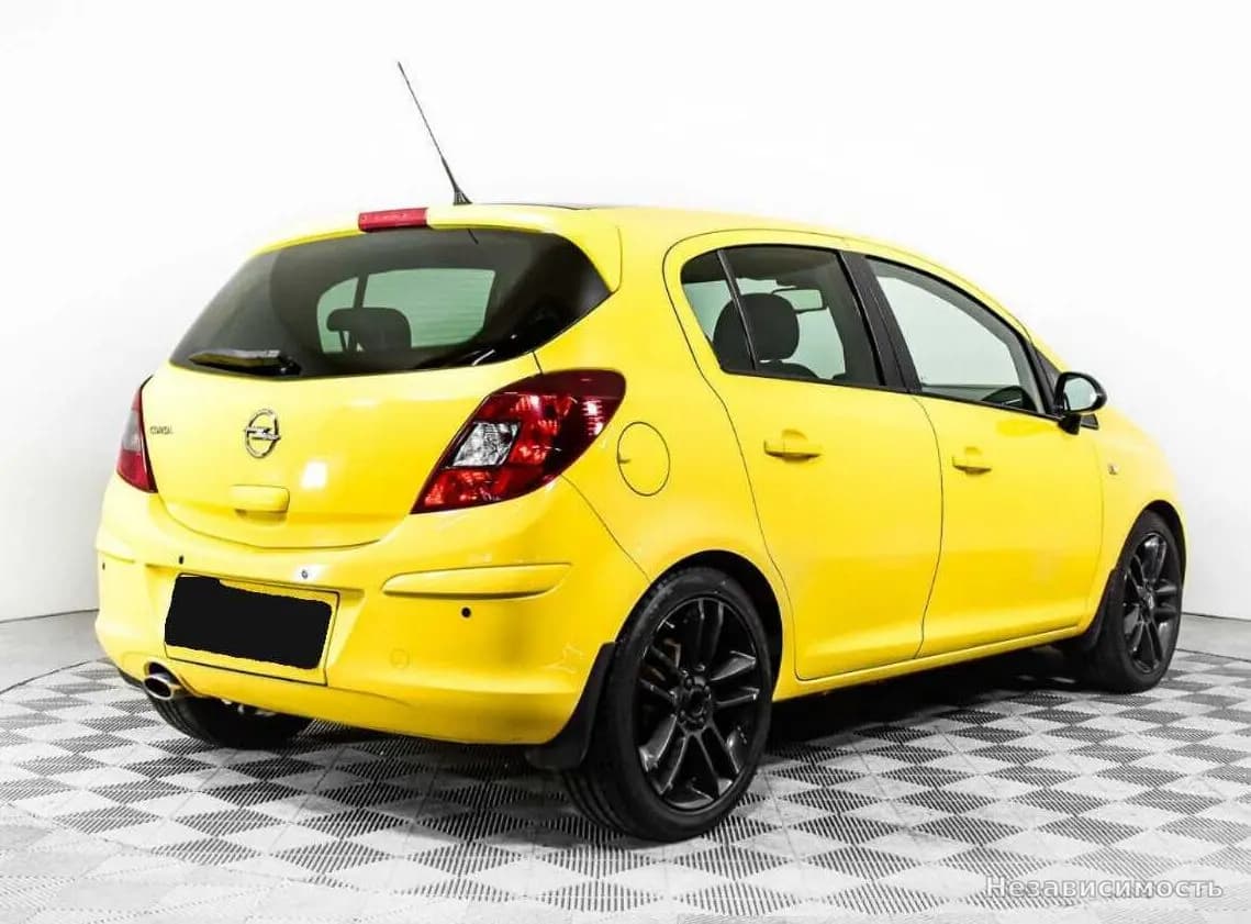 Opel Corsa 2014 с пробегом — фото 5