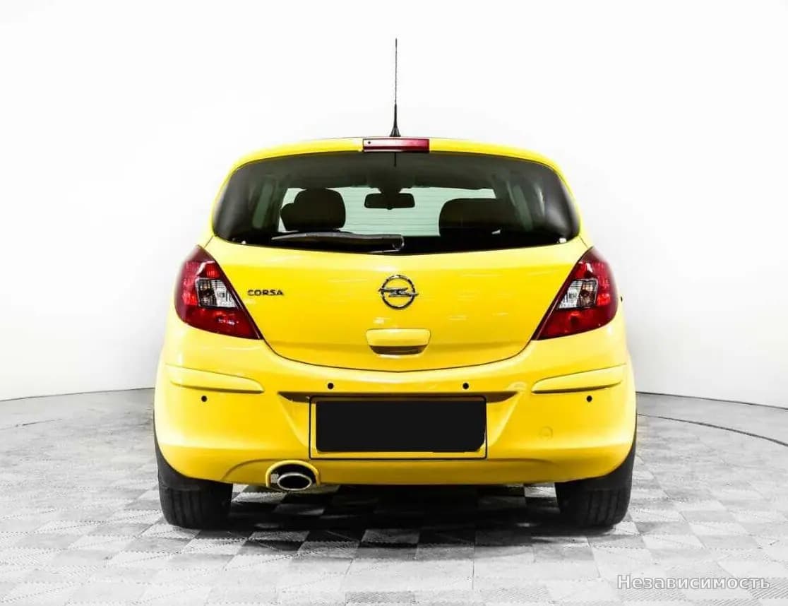 Opel Corsa 2014 с пробегом — фото 6