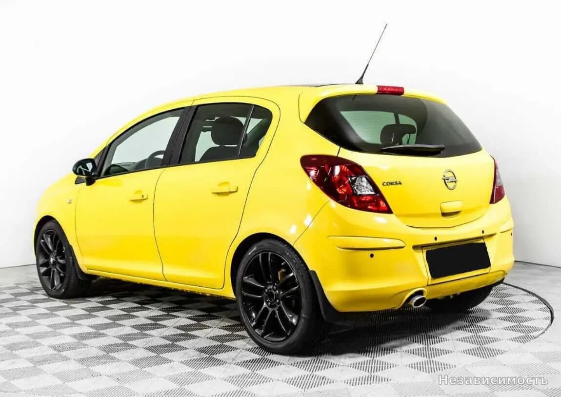 Opel Corsa 2014 с пробегом — фото 7