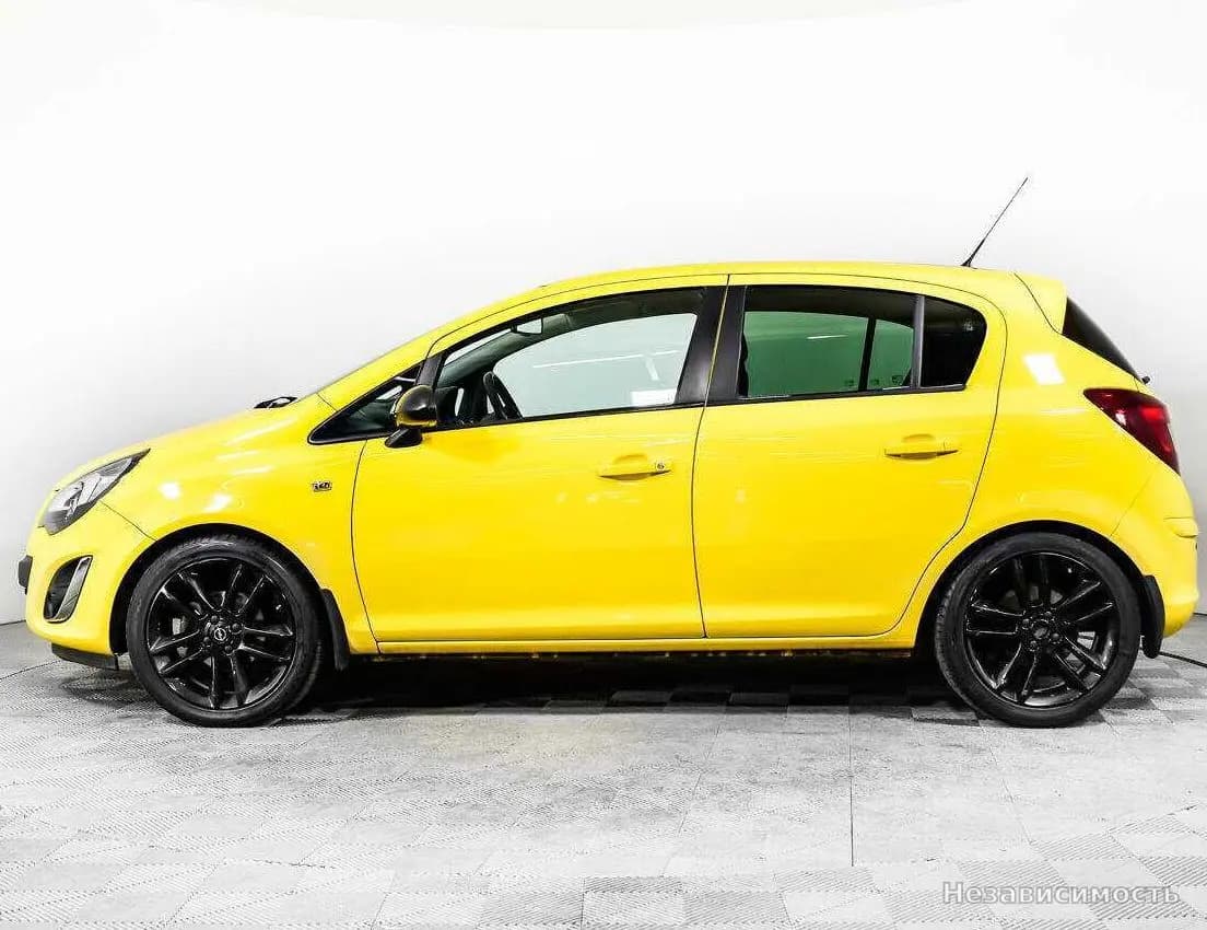 Opel Corsa 2014 с пробегом — фото 8