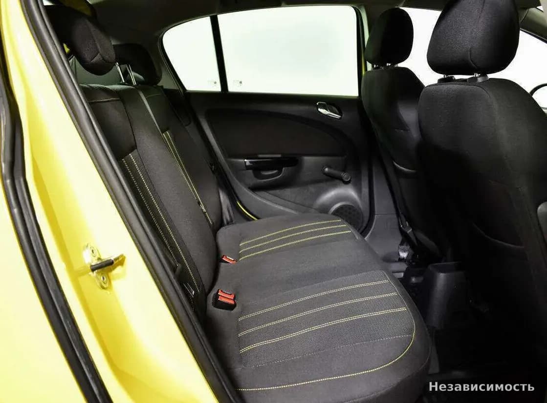 Opel Corsa 2014 с пробегом — фото 10