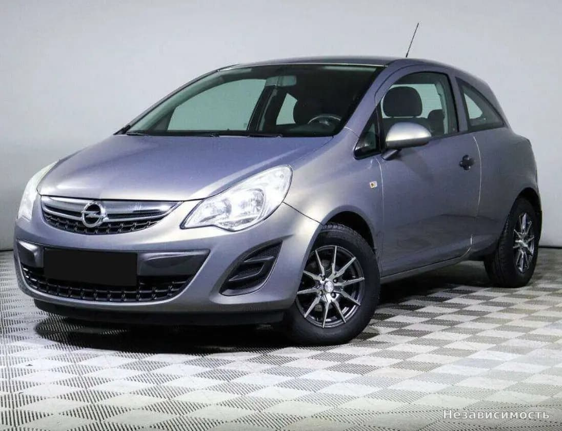 Opel Corsa, 2012 с пробегом