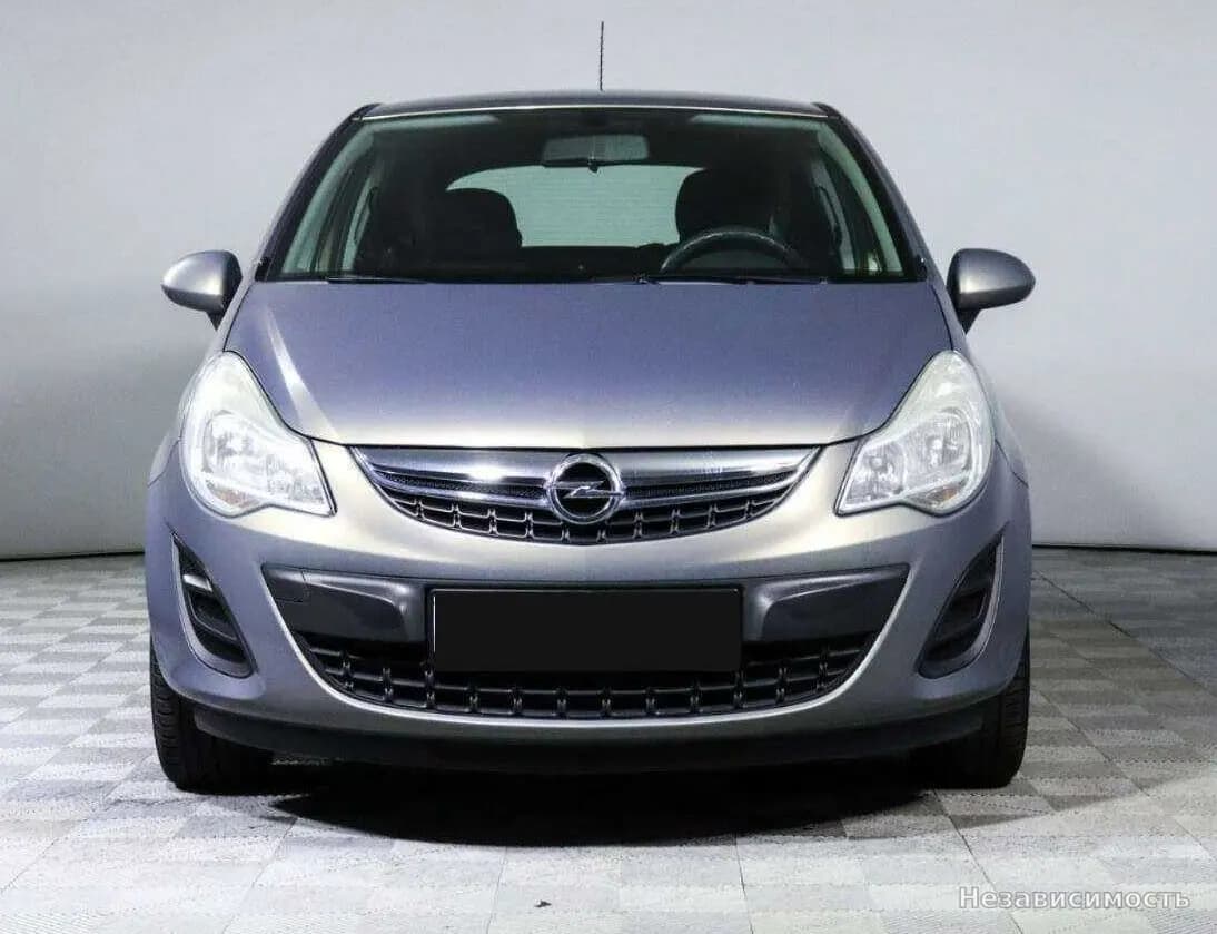 Opel Corsa 2012 с пробегом — фото 2