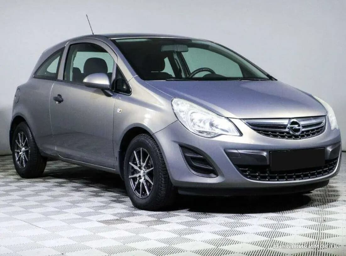 Opel Corsa 2012 с пробегом — фото 3