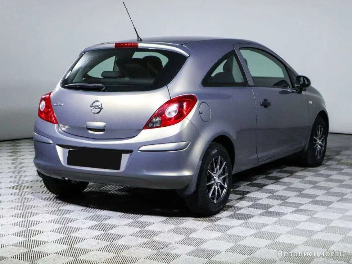 Opel Corsa 2012 с пробегом — фото 4