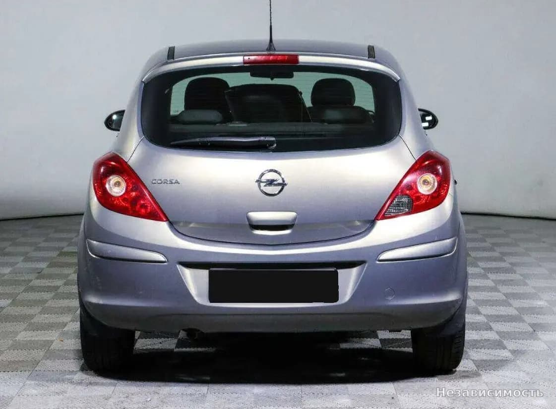 Opel Corsa 2012 с пробегом — фото 5