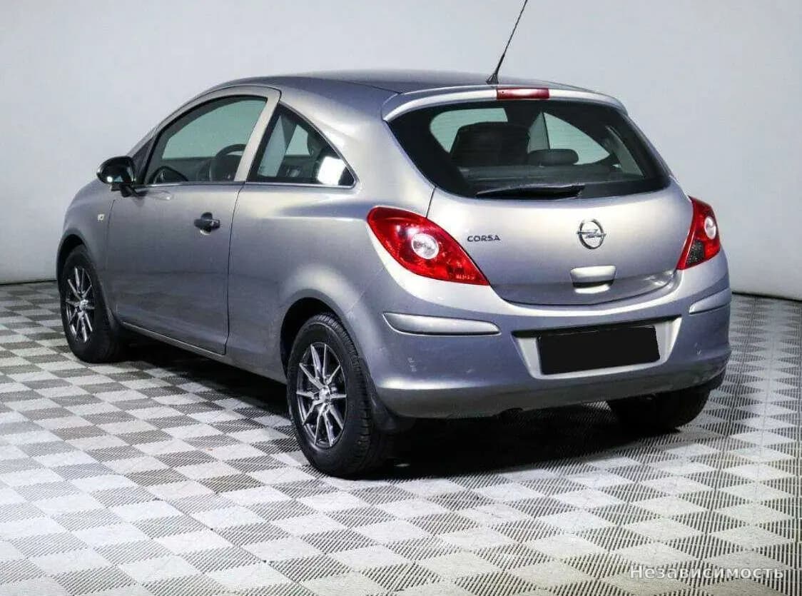Opel Corsa 2012 с пробегом — фото 6