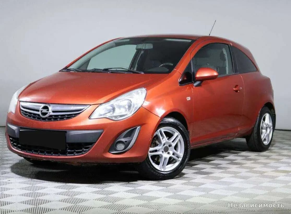 Opel Corsa, 2013 с пробегом
