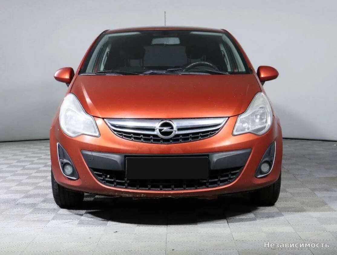 Opel Corsa 2013 с пробегом — фото 2