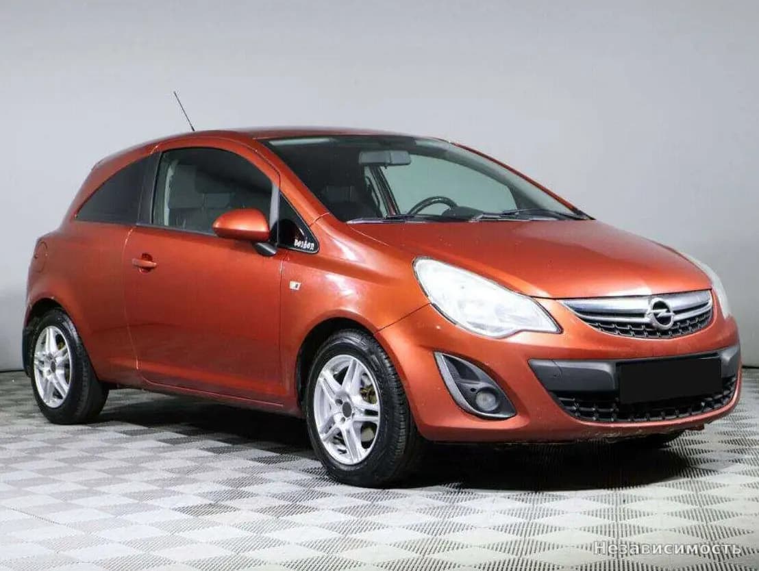 Opel Corsa 2013 с пробегом — фото 3