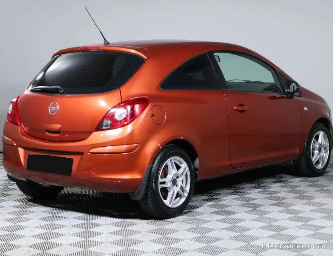 Opel Corsa 2013 с пробегом — фото 4