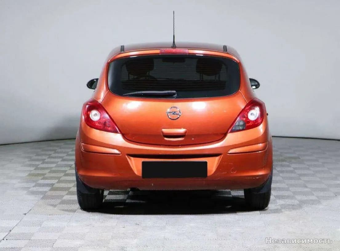 Opel Corsa 2013 с пробегом — фото 5