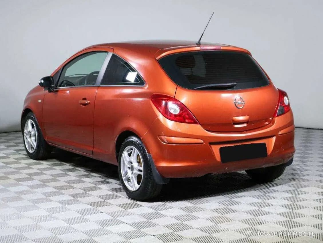 Opel Corsa 2013 с пробегом — фото 6