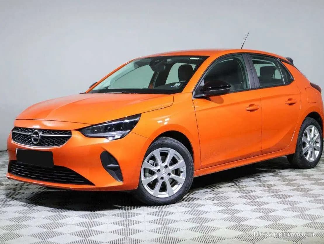 Opel Corsa, 2022 с пробегом