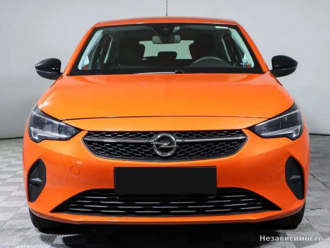 Opel Corsa 2022 с пробегом — фото 2