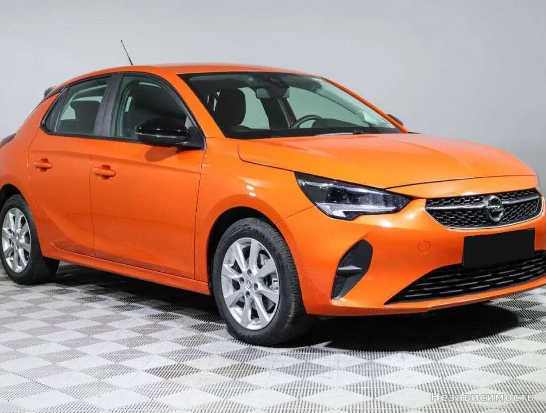 Opel Corsa 2022 с пробегом — фото 3