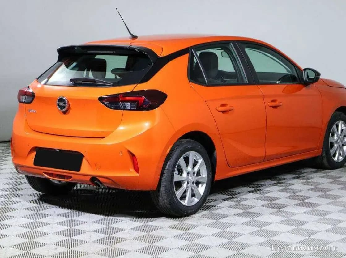 Opel Corsa 2022 с пробегом — фото 4