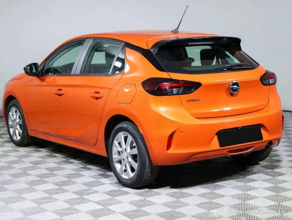Opel Corsa 2022 с пробегом — фото 6