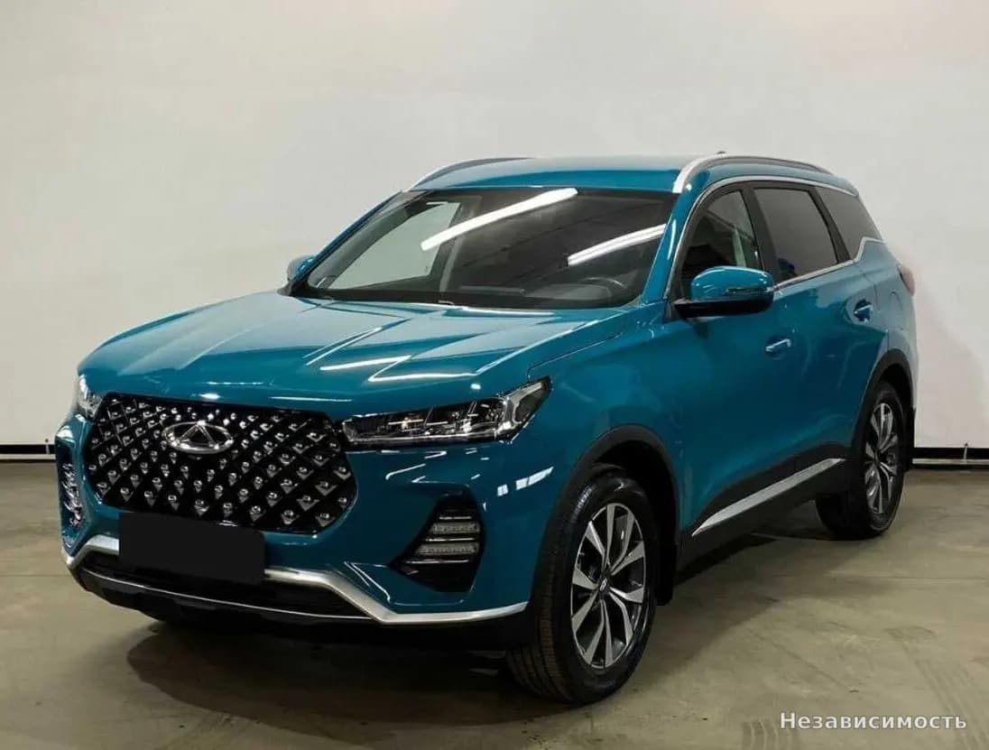 Chery Tiggo 7 Pro, 2021 с пробегом