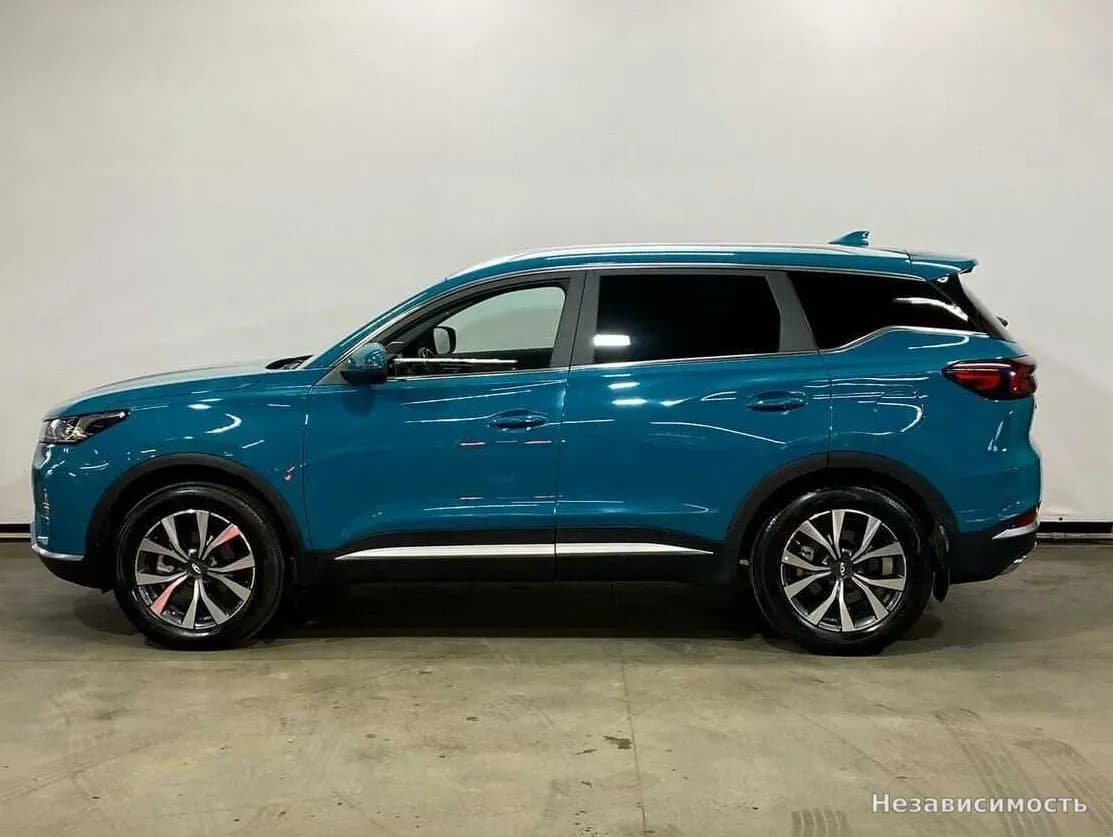 Chery Tiggo 7 Pro 2021 с пробегом — фото 8