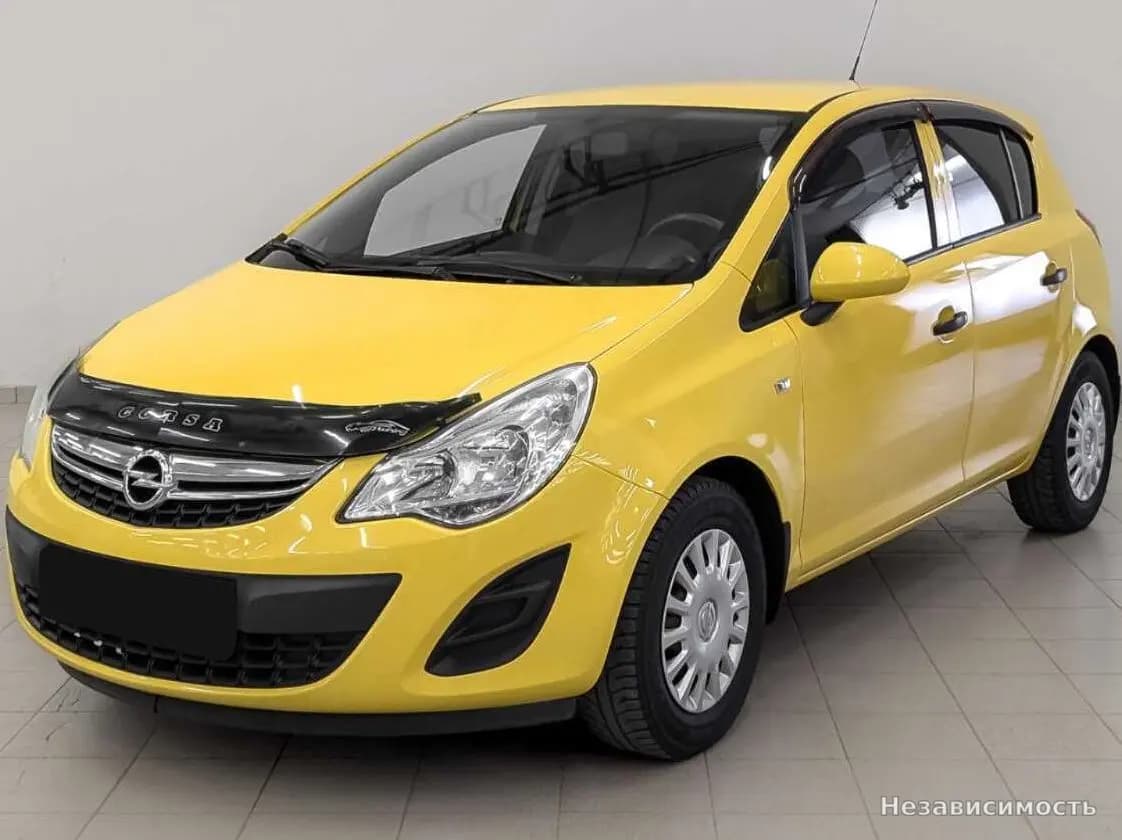 Opel Corsa, 2013 с пробегом