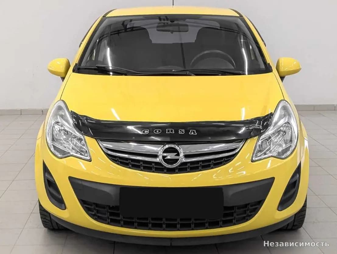 Opel Corsa 2013 с пробегом — фото 2