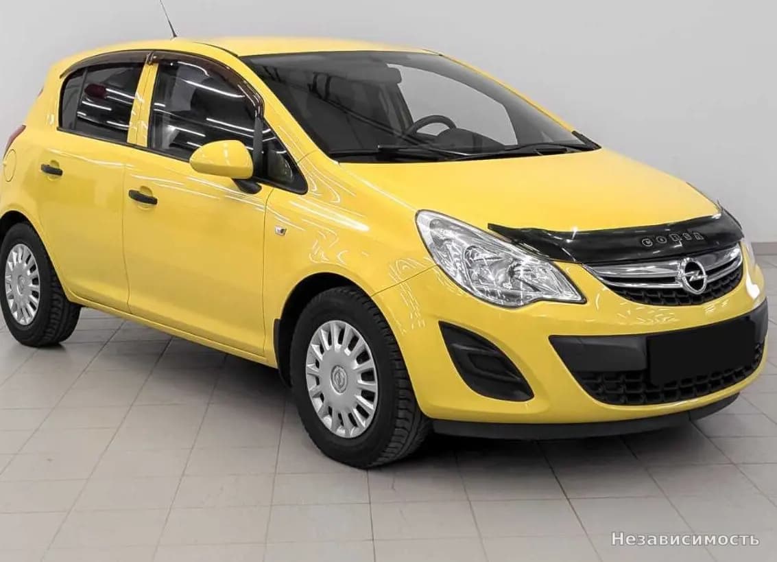 Opel Corsa 2013 с пробегом — фото 3
