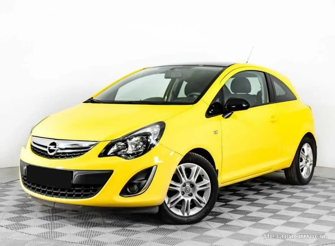 Opel Corsa, 2012 с пробегом