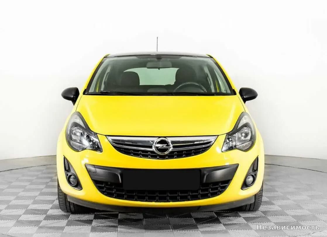 Opel Corsa 2012 с пробегом — фото 2