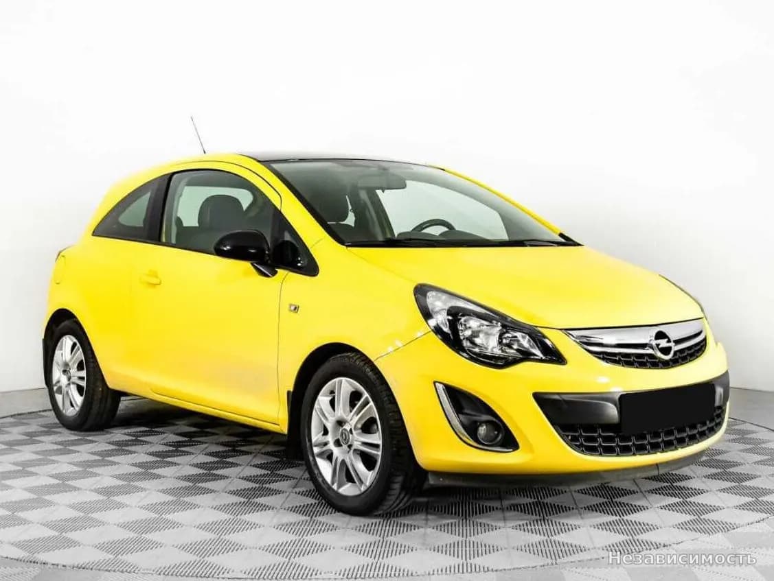 Opel Corsa 2012 с пробегом — фото 3