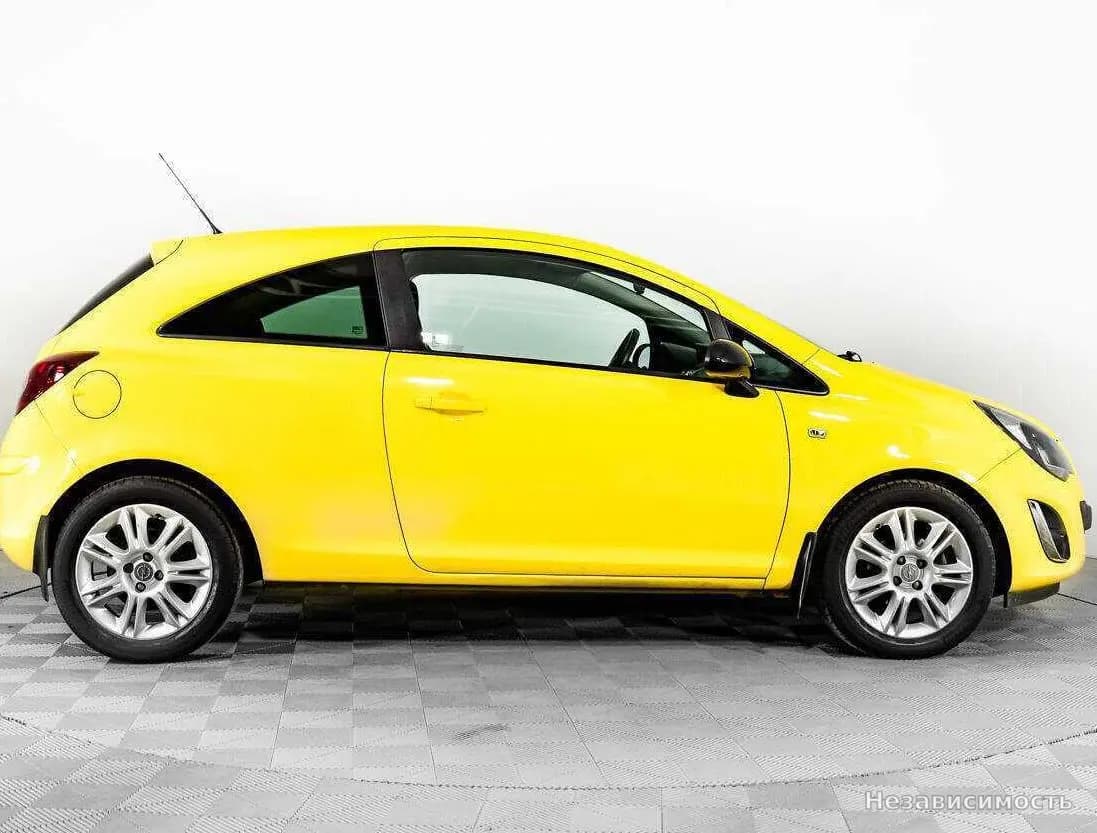 Opel Corsa 2012 с пробегом — фото 4