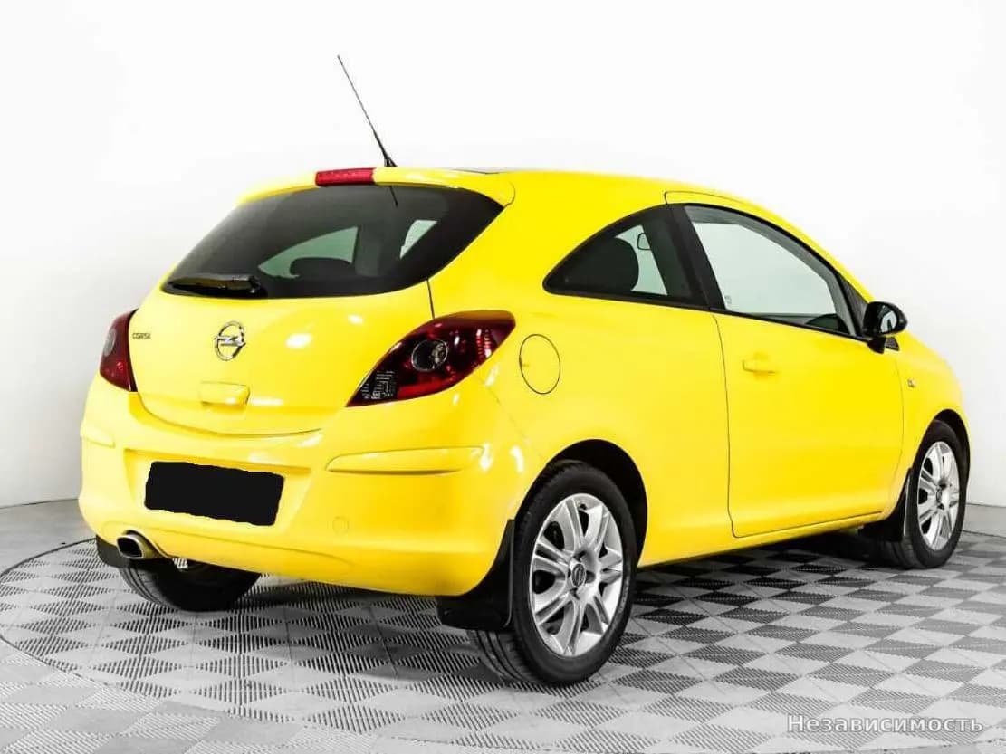Opel Corsa 2012 с пробегом — фото 5