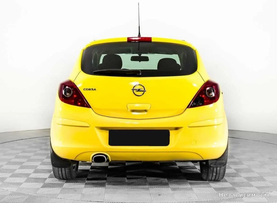 Opel Corsa 2012 с пробегом — фото 6