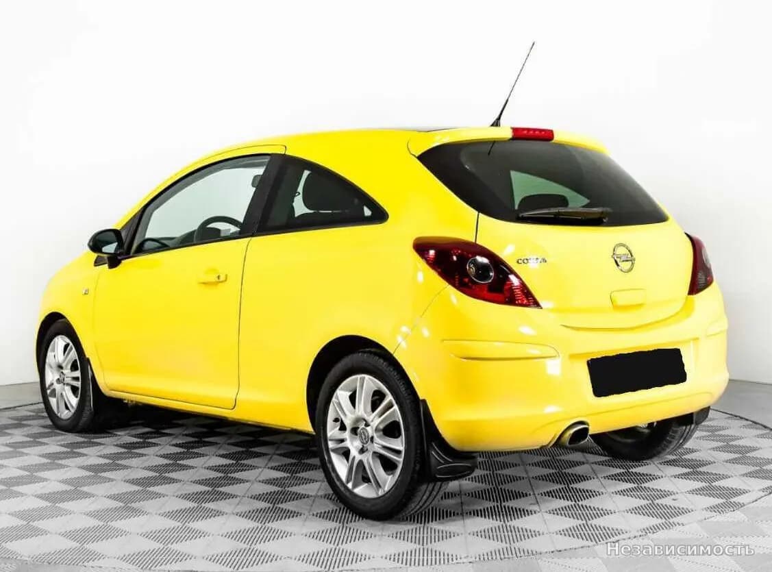 Opel Corsa 2012 с пробегом — фото 7