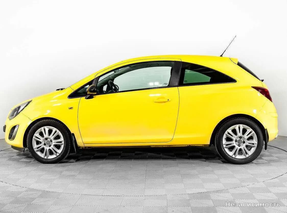 Opel Corsa 2012 с пробегом — фото 8