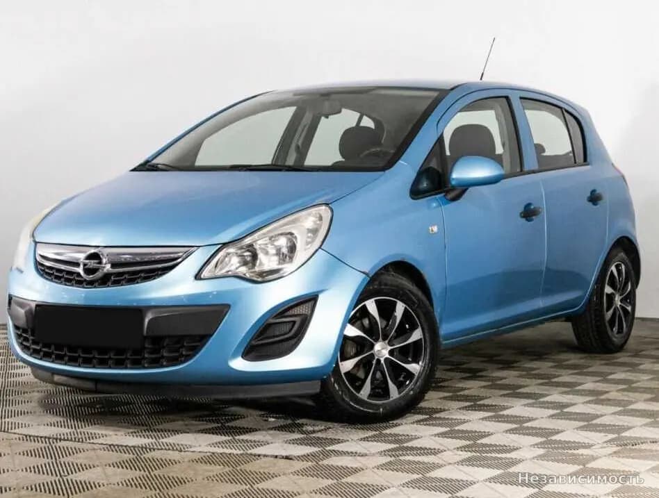 Opel Corsa, 2012 с пробегом
