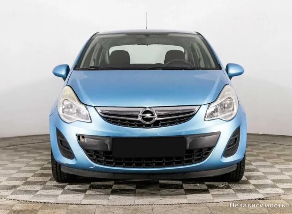 Opel Corsa 2012 с пробегом — фото 2