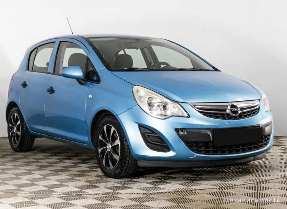 Opel Corsa 2012 с пробегом — фото 3