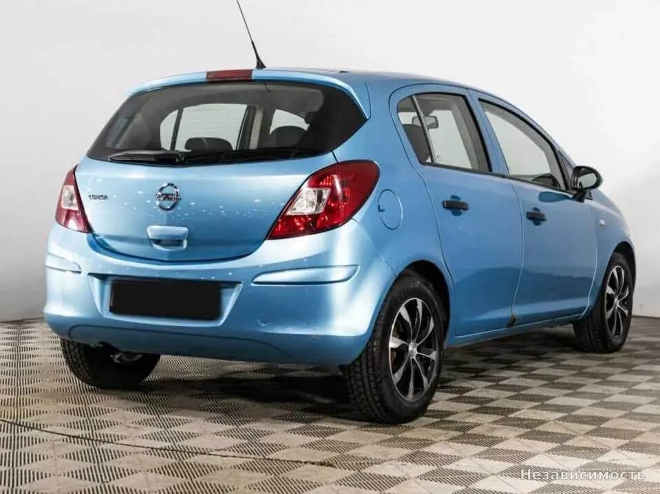Opel Corsa 2012 с пробегом — фото 5