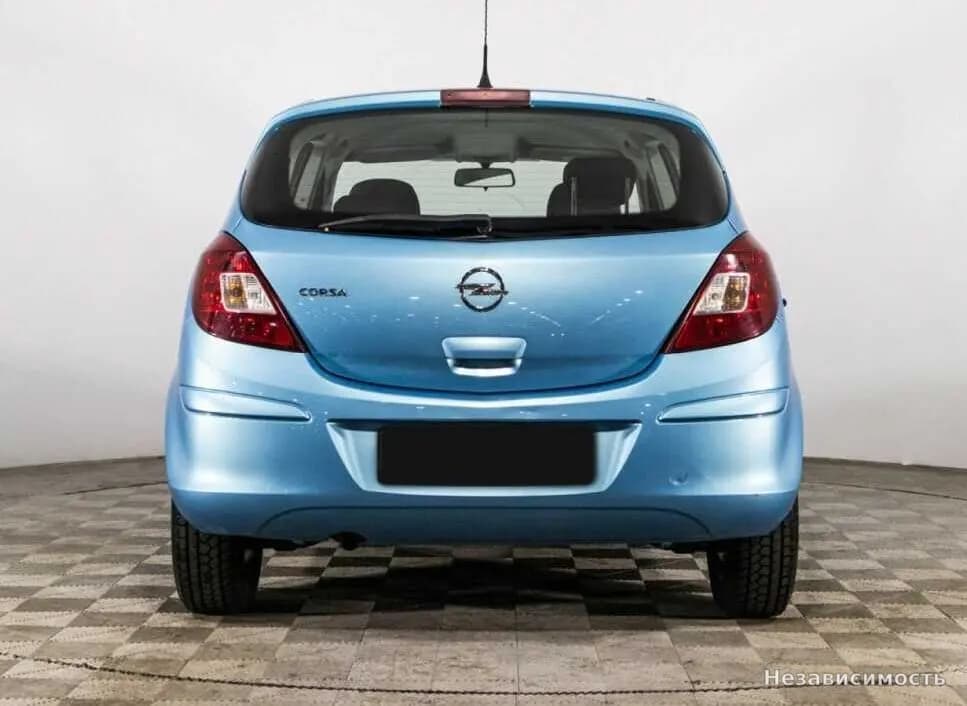 Opel Corsa 2012 с пробегом — фото 6