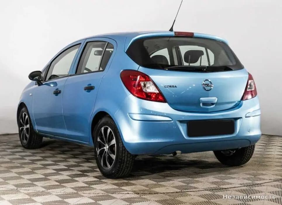 Opel Corsa 2012 с пробегом — фото 7